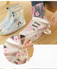 Cute Rainy Day Shoes Cover