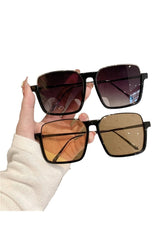 Baddie Metal Square Sunglasses