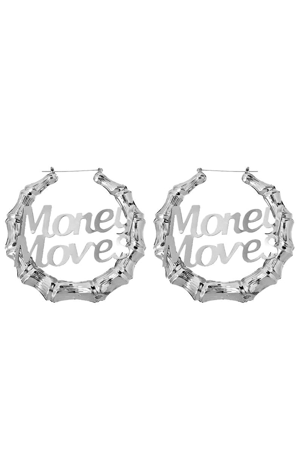 Baddie Stainless Steel Earrings