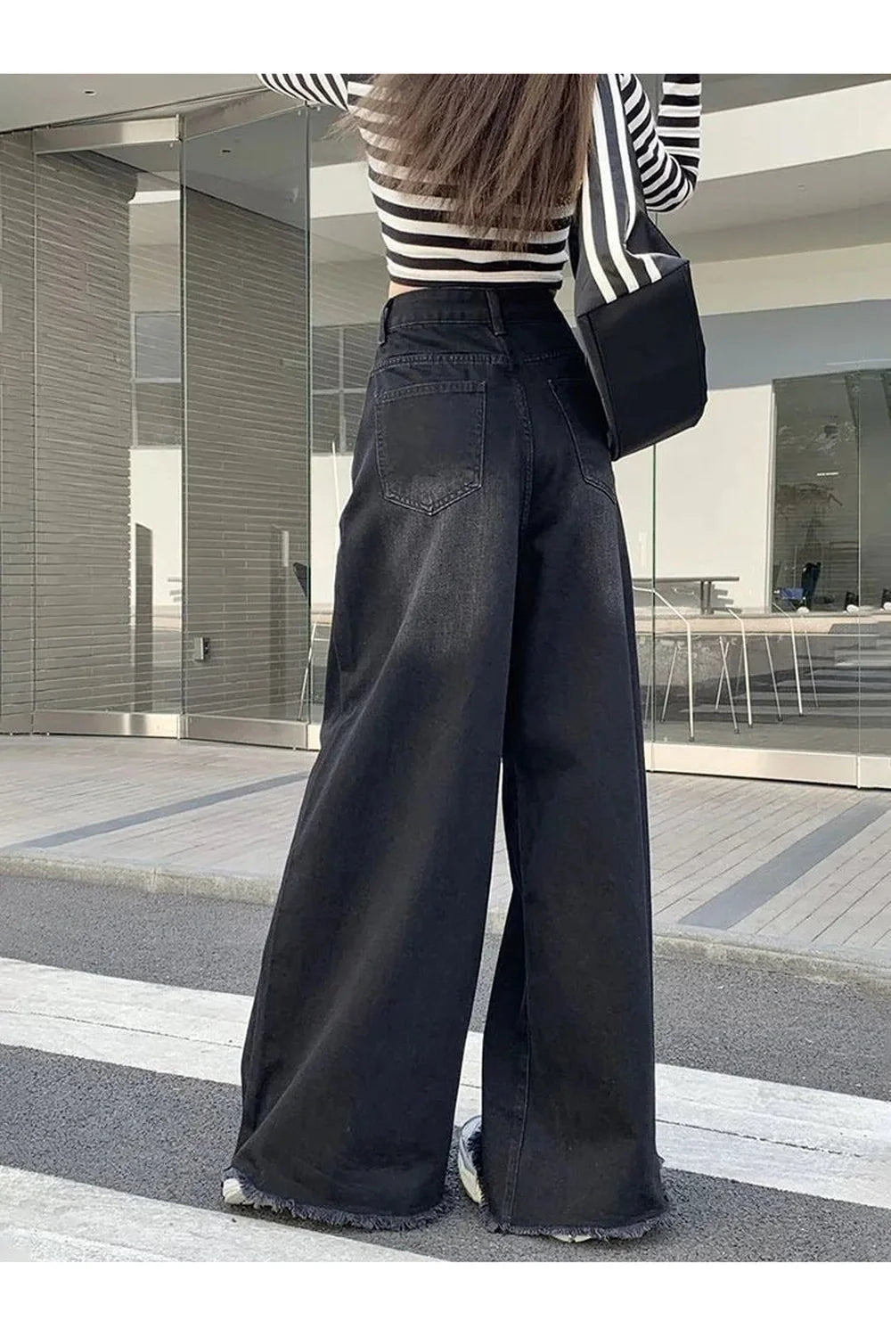 Baggy Fried Wide-Leg Jeans