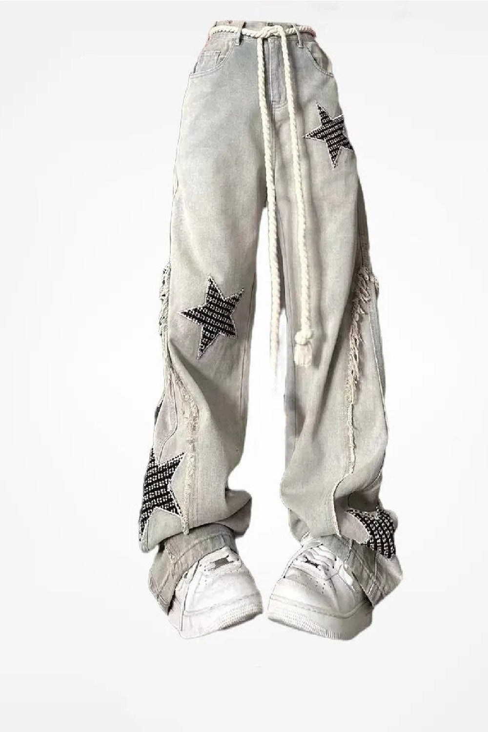 Fall Acubi Baggy Star Denim Jeans – Nhuhn