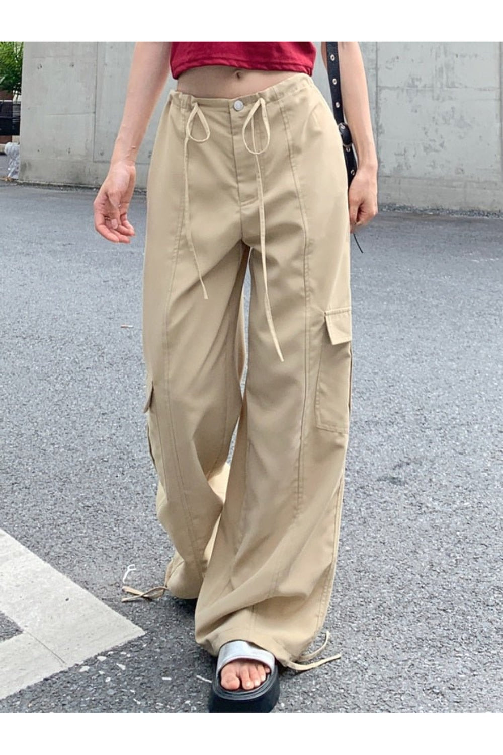 Baggy Vintage Cargo Pants