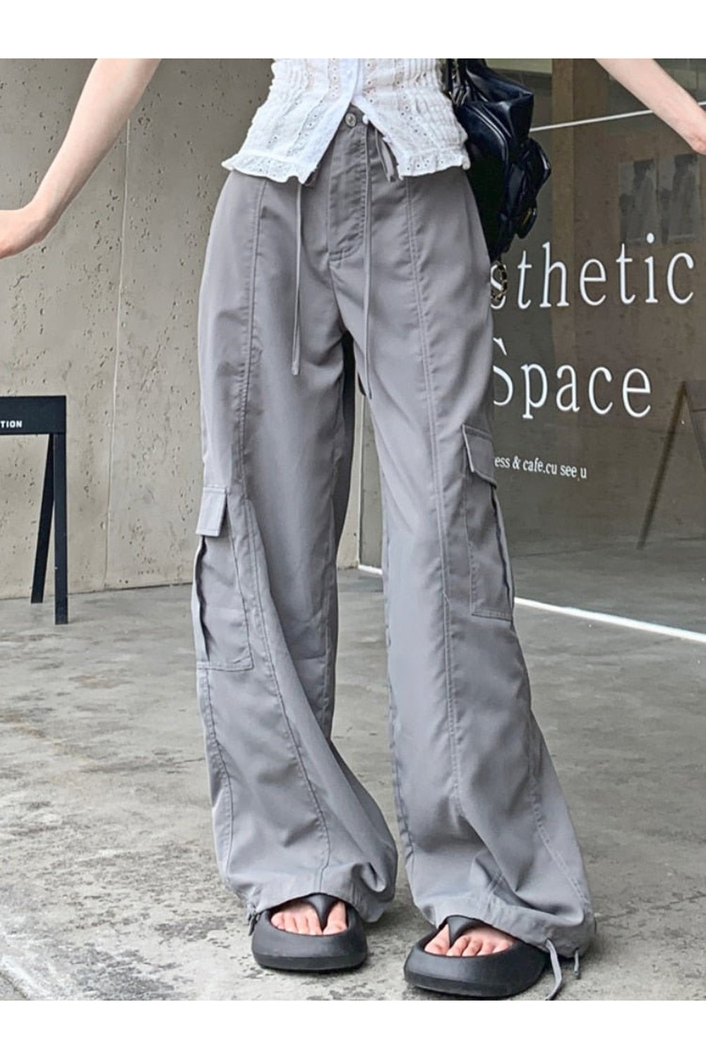 Baggy Vintage Cargo Pants