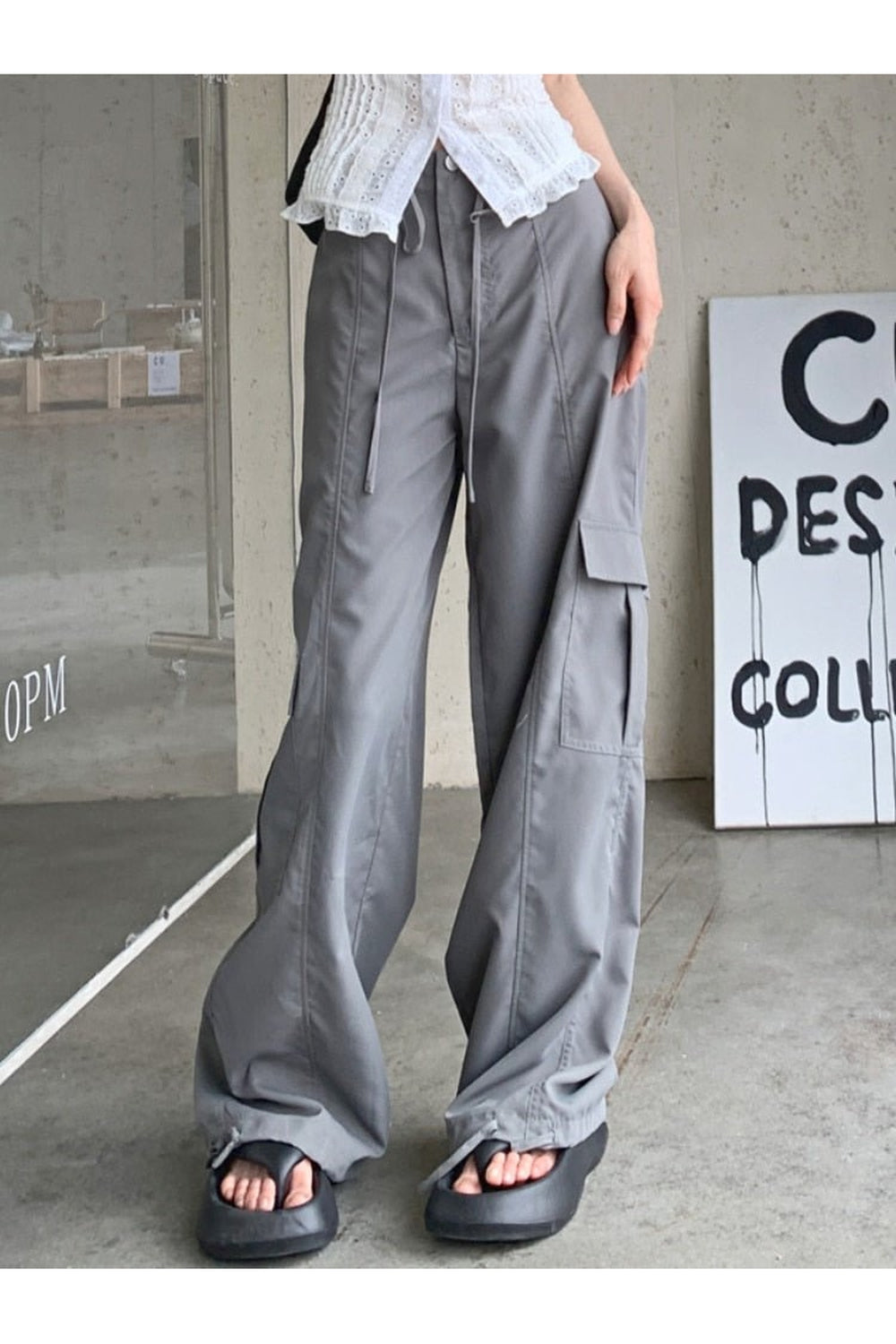 Baggy Vintage Cargo Pants