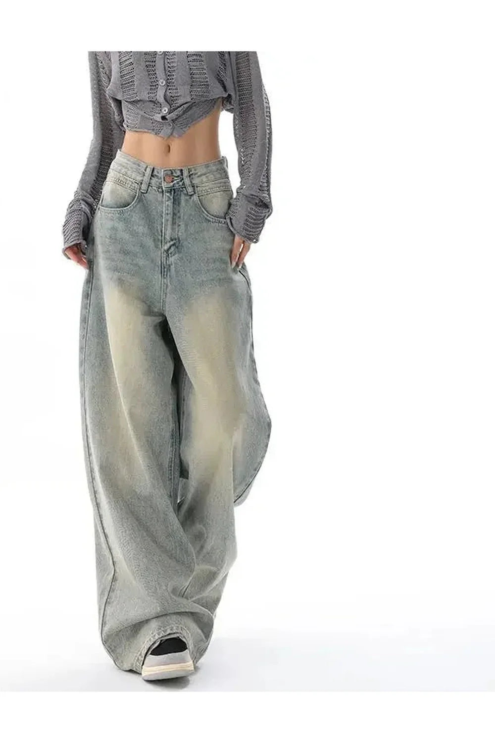 Fall Baggy Wide Leg Jeans