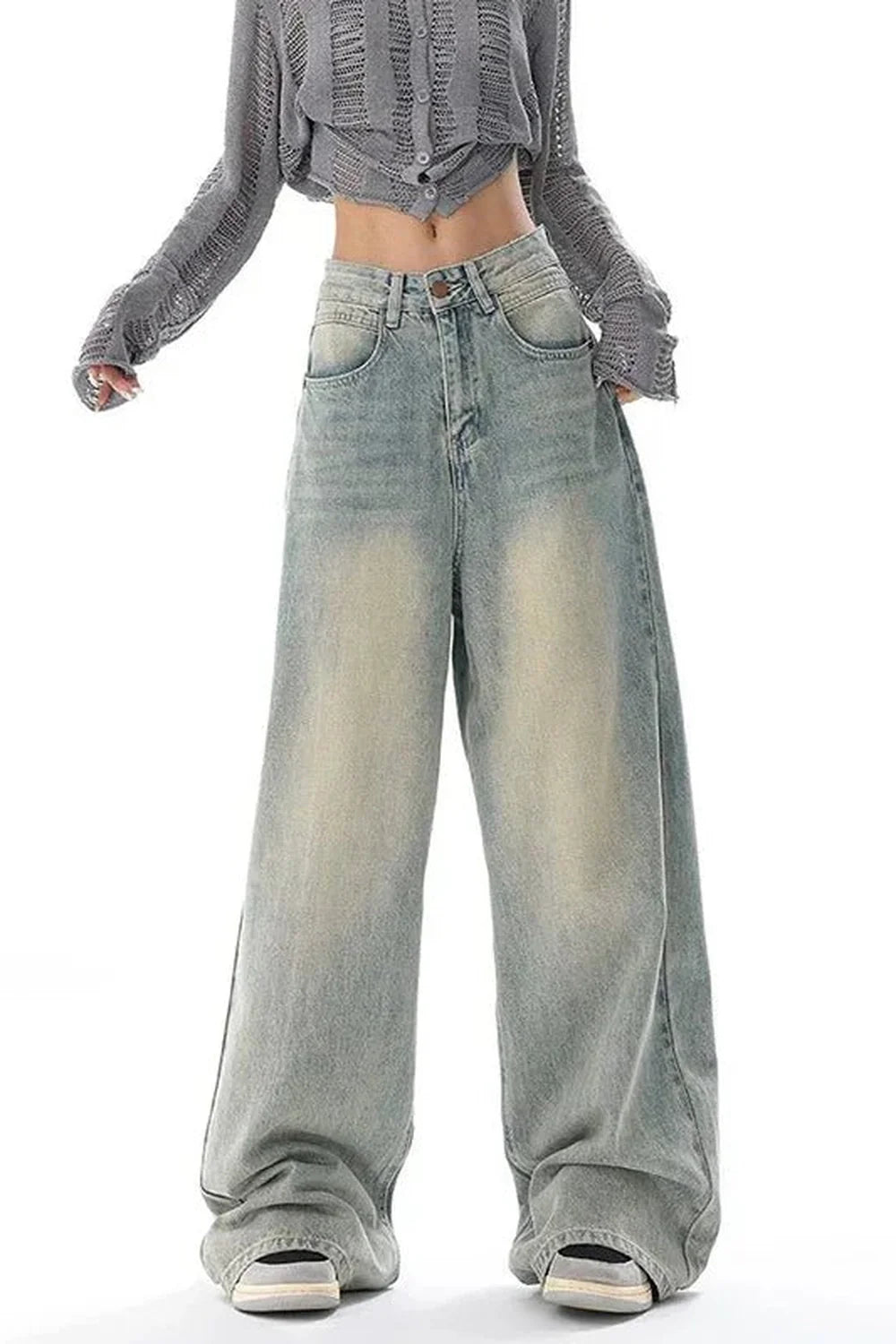 Fall Baggy Wide Leg Jeans