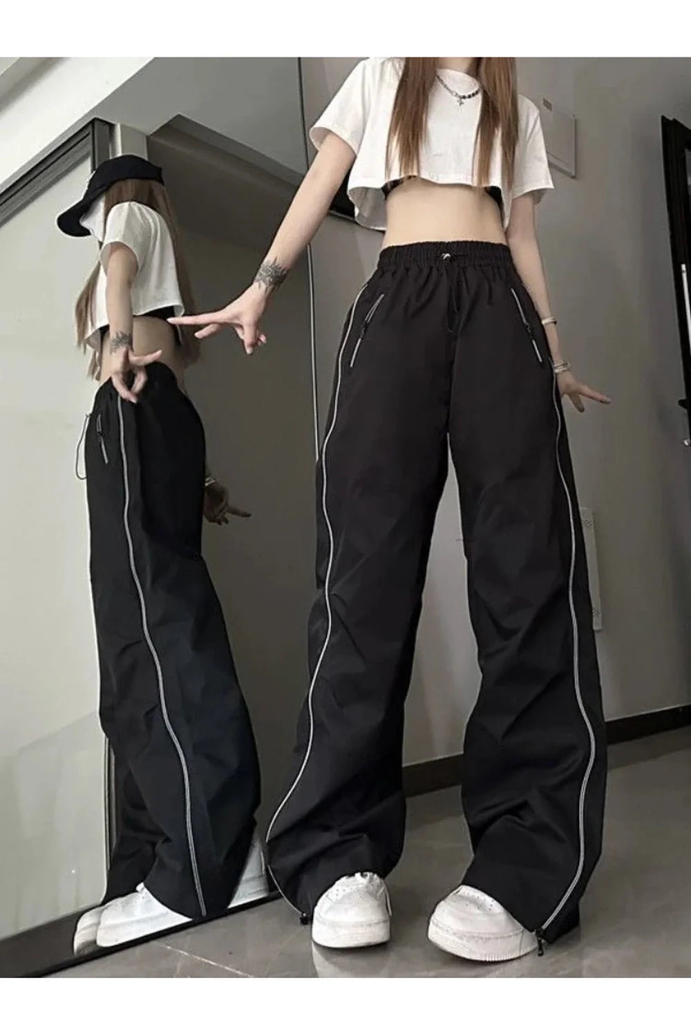 Baggy Y2K Streetwear Pants