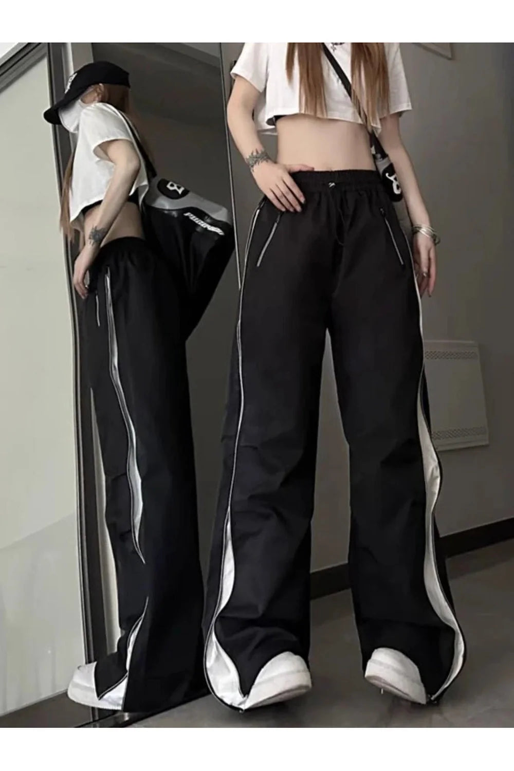 Baggy Y2K Streetwear Pants