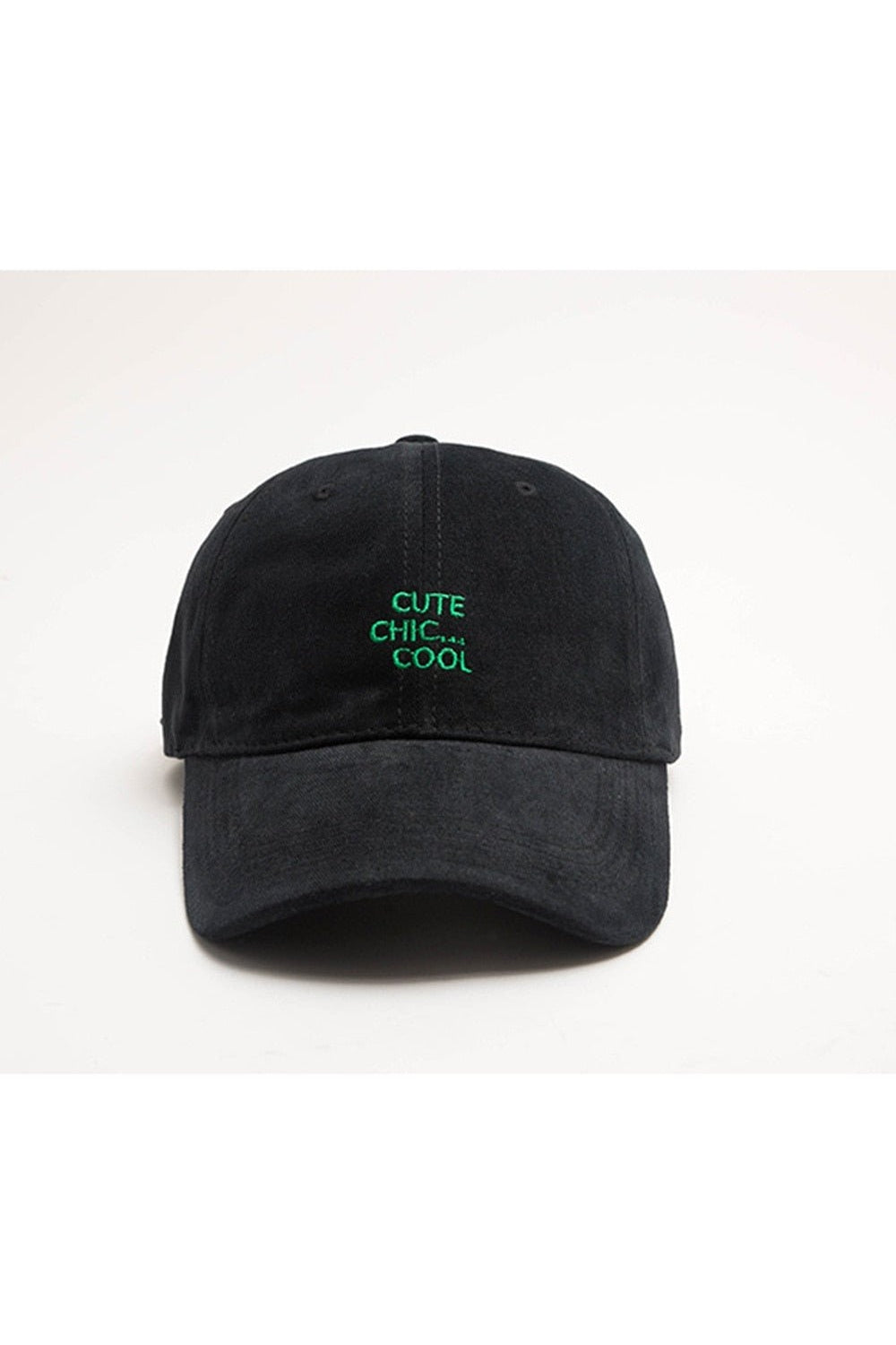 Baseball Cap "CUTE CHIC COOL"