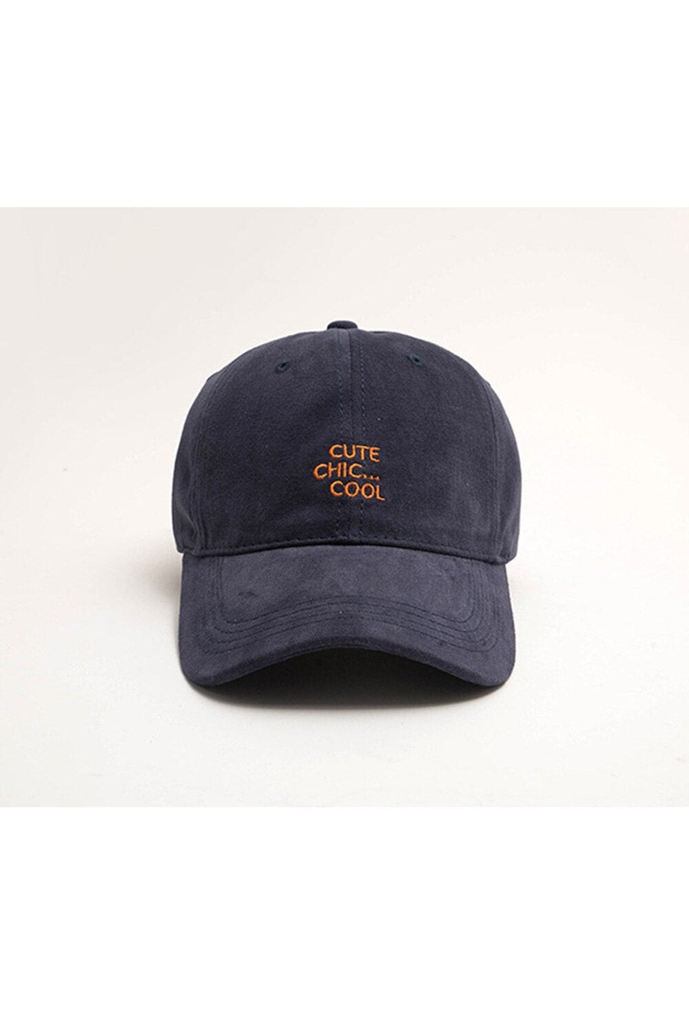 Baseball Cap "CUTE CHIC COOL"