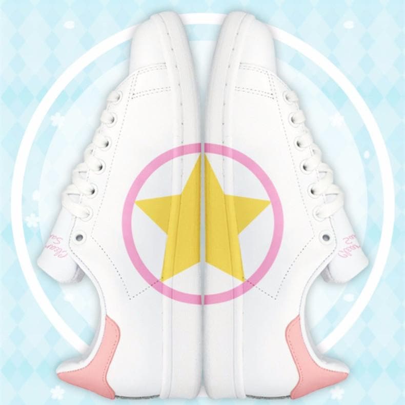 Kawaii Cardcaptor Sakura Wings Shoes