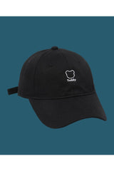 Bear Embroidery Baseball Hat