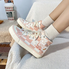 Japanese Sweet Lolita Sports Shoes FY022