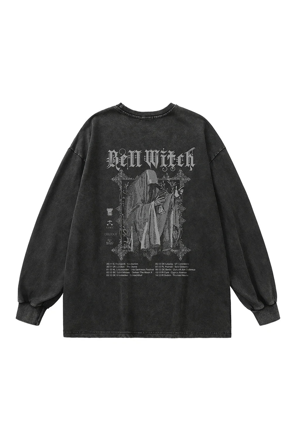 Bell Witch Gothic Long Sleeve Top