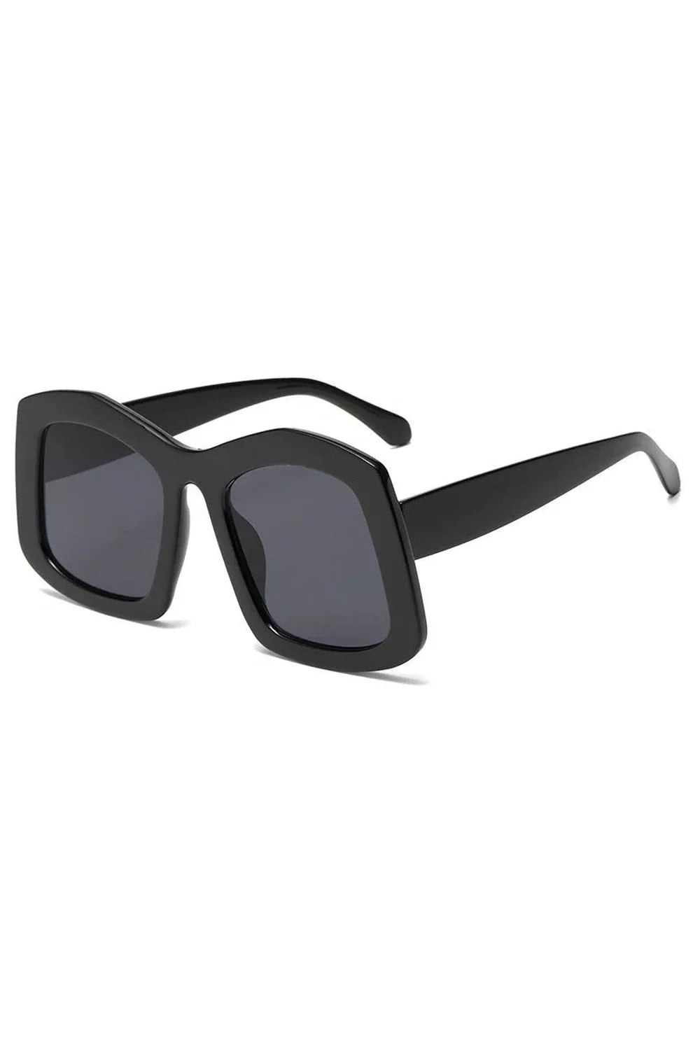 Big Square Gradient Sunglasses