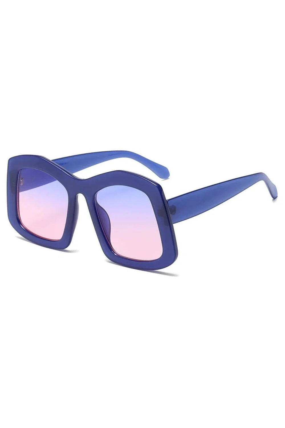 Big Square Gradient Sunglasses