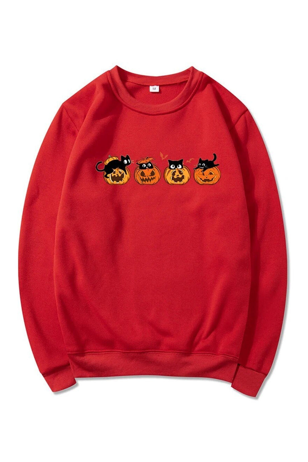 Fall Black Cat Halloween Hoodie