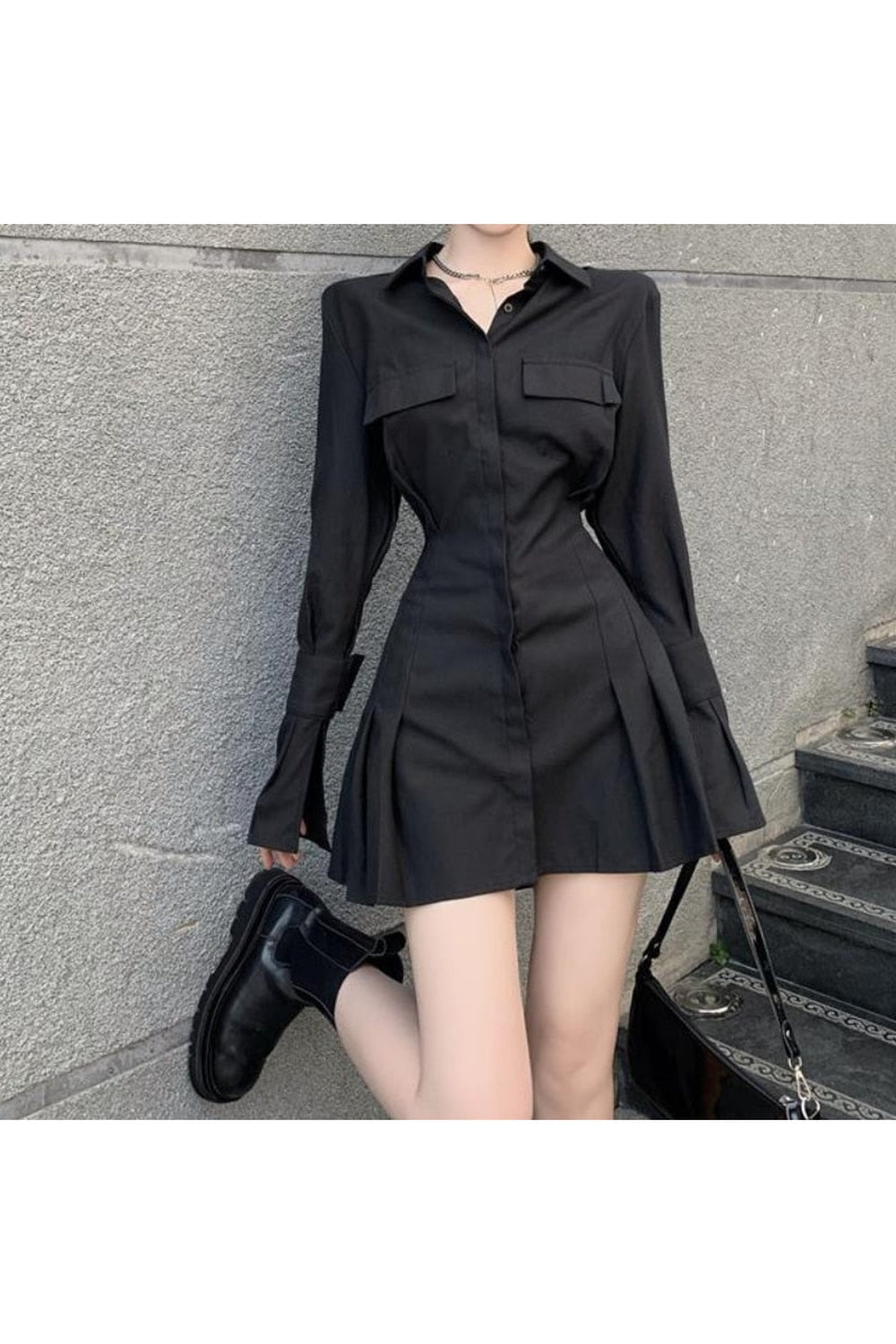 Black Elegant Gothic Dress