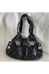 Black Y2k Shoulder Bag