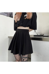 Black Gothic Skirt