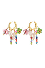 Bloom Bead Party Earrings