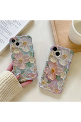 Blue Flower Phone Case