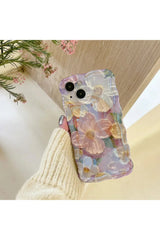 Blue Flower Phone Case