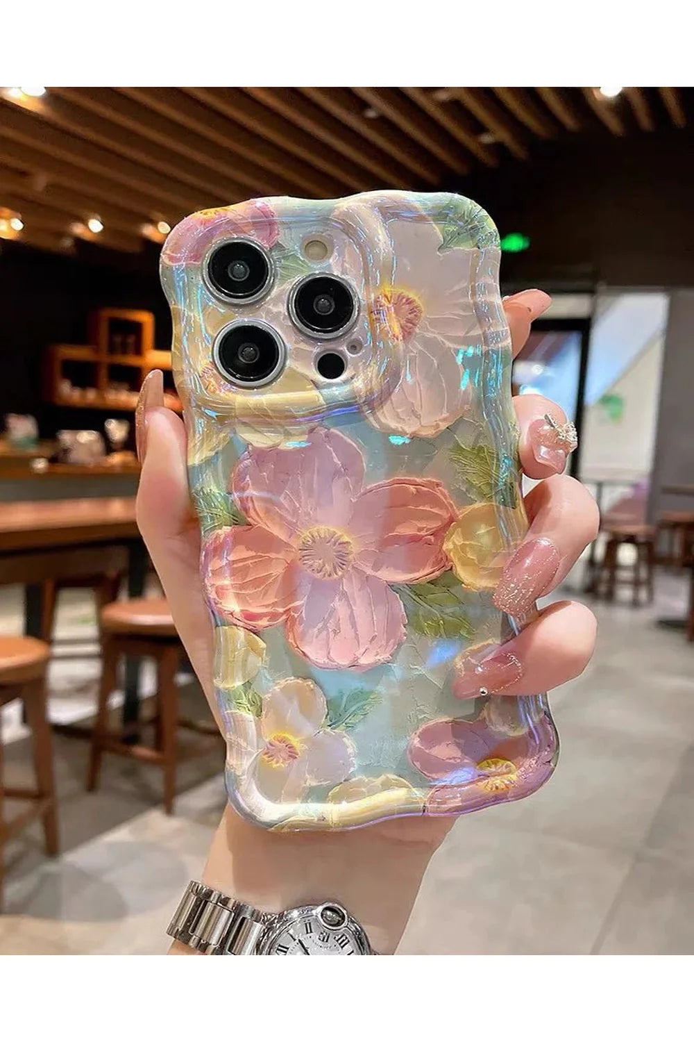 Blue Flower Phone Case