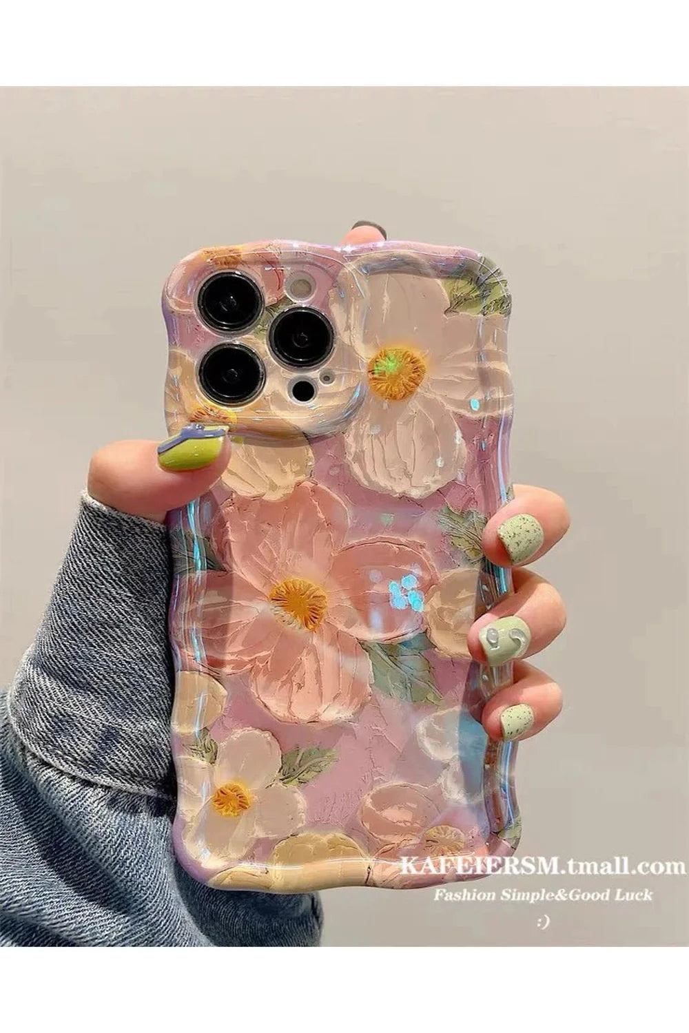 Blue Flower Phone Case