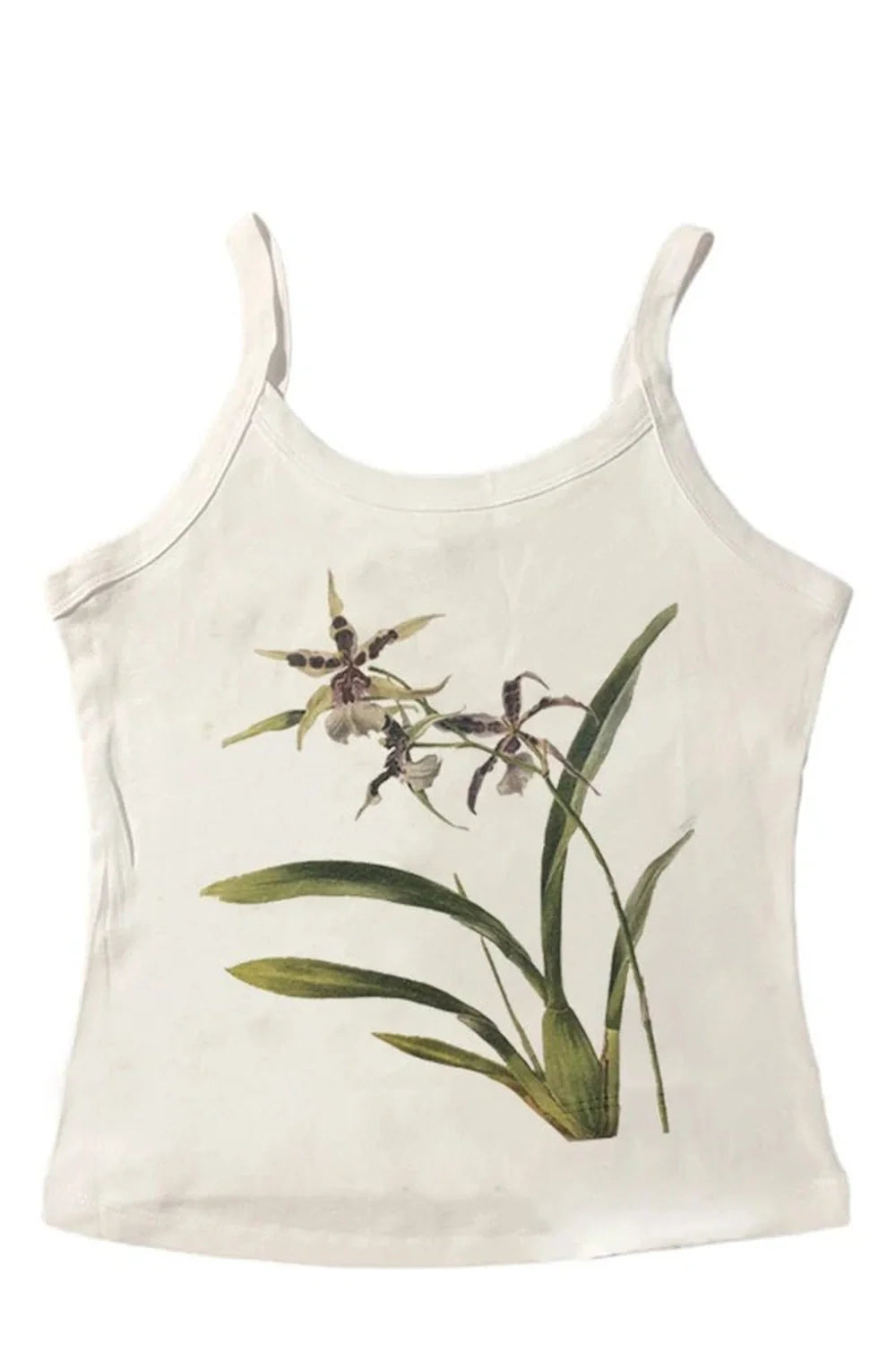 Botanical Bloom Tank Top