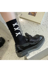 Bow Adorned Ankle Socks