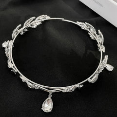 Bride Forehead Crystal Tiara