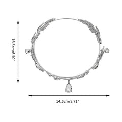 Bride Forehead Crystal Tiara