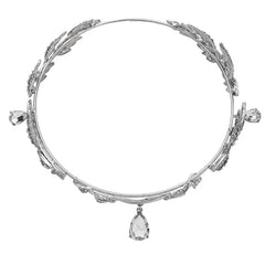 Bride Forehead Crystal Tiara