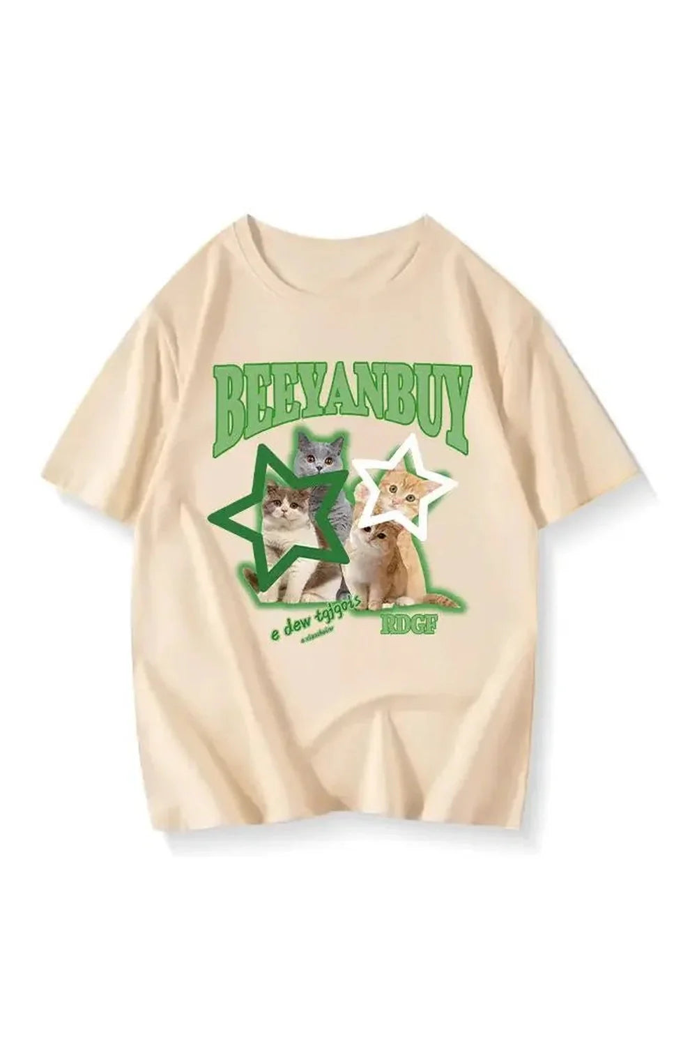 Bright Cat Star T-Shirt