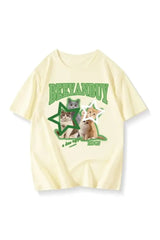 Bright Cat Star T-Shirt