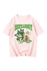 Bright Cat Star T-Shirt