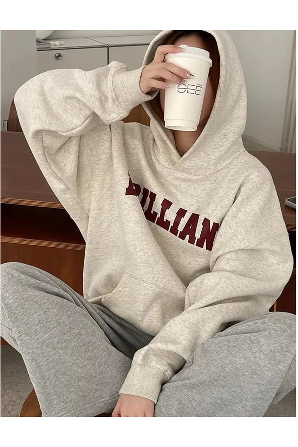 Herbst Brilliant Statement Hoodie