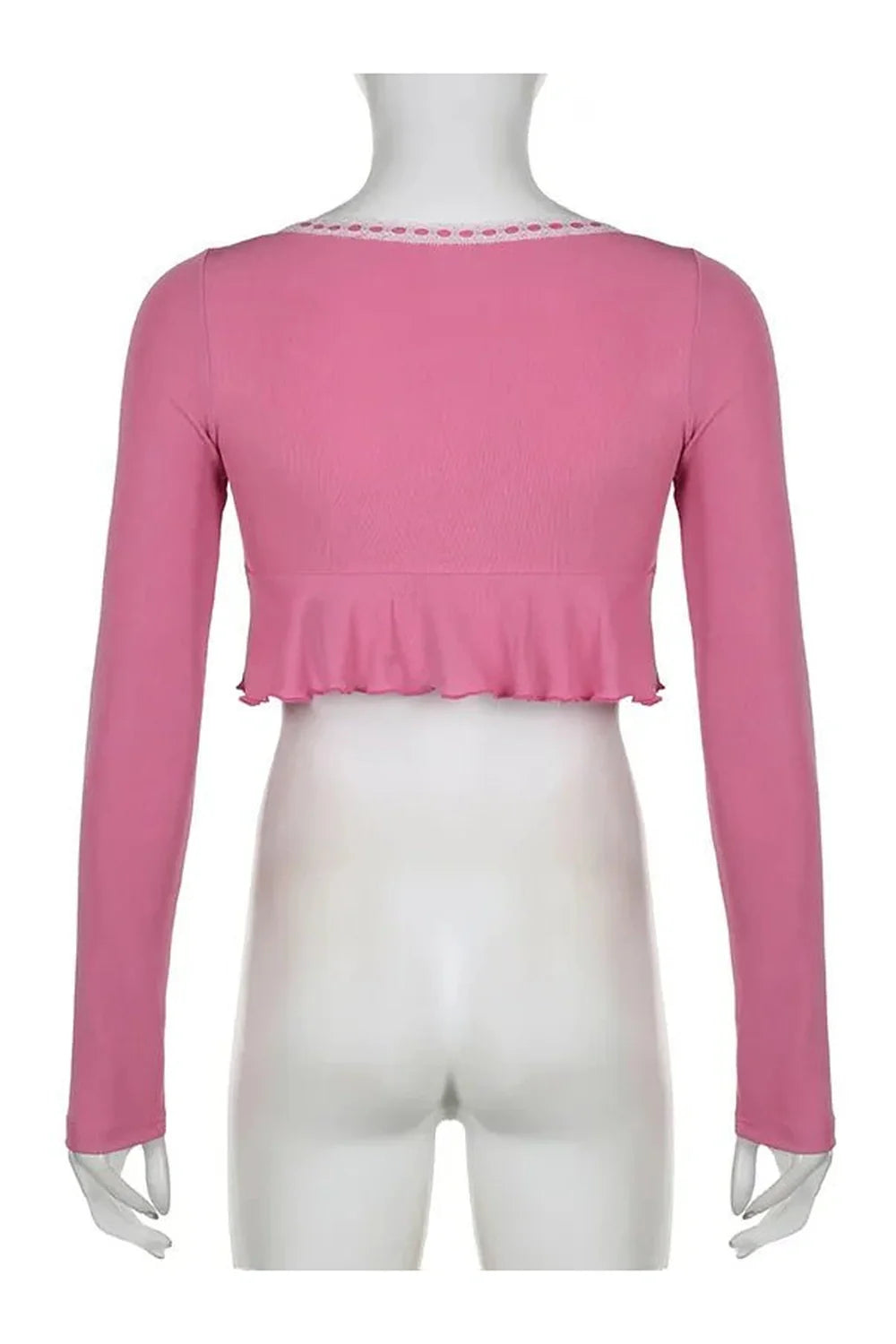 Bubblegum Charm Crop Top