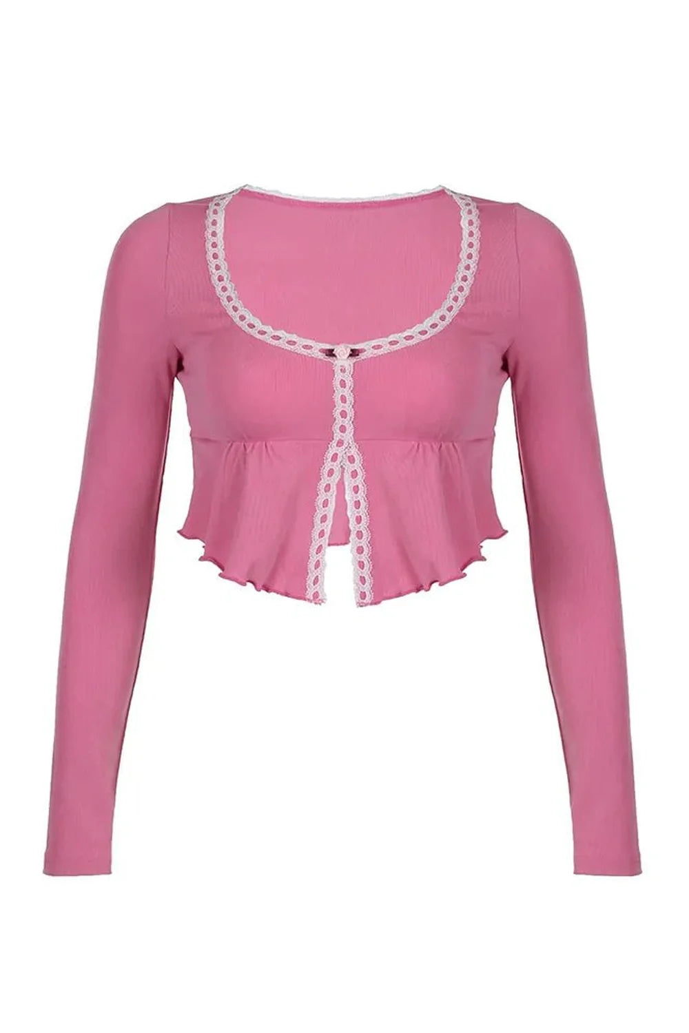 Bubblegum Charm Crop Top