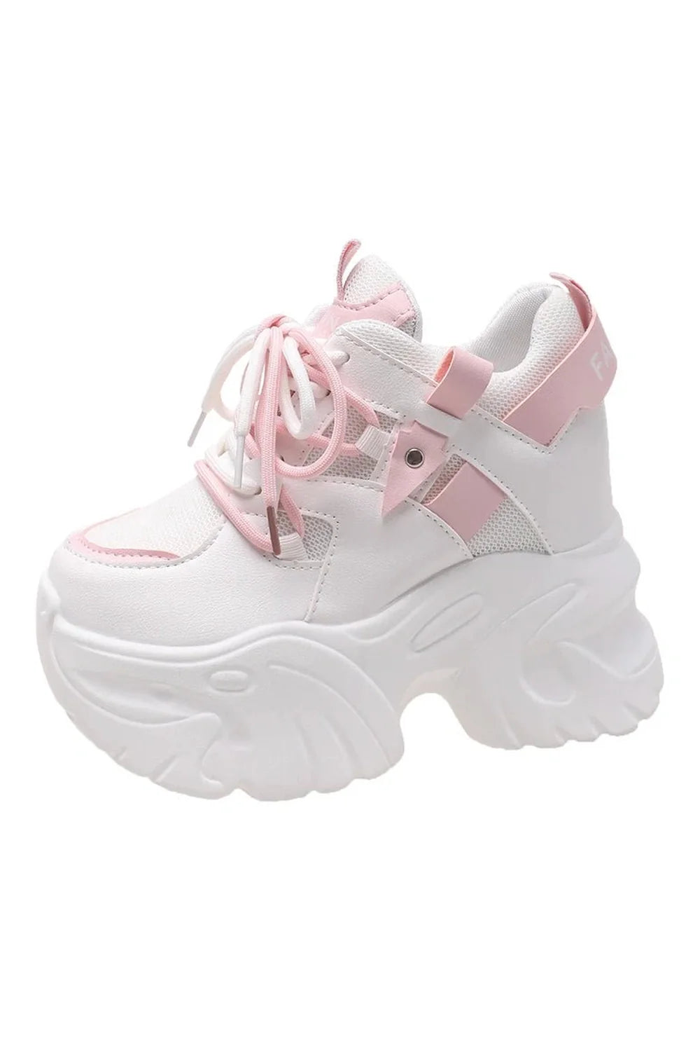 Bubblegum Chunky Platform Sneakers