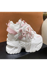 Bubblegum Chunky Platform Sneakers