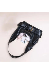 Buckle Up Punk Shoulder Bag