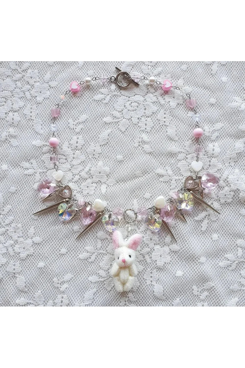 Bunny Spike Kawaii Choker