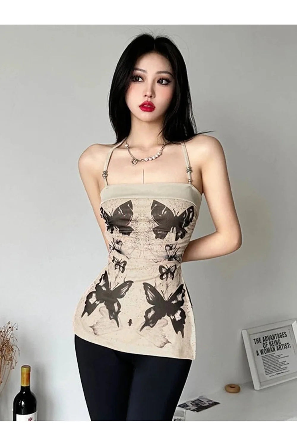 Butterfly Bandage  Top