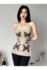 Butterfly Bandage  Top