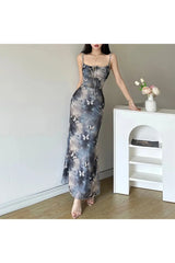 Butterfly Long Maxi Dress