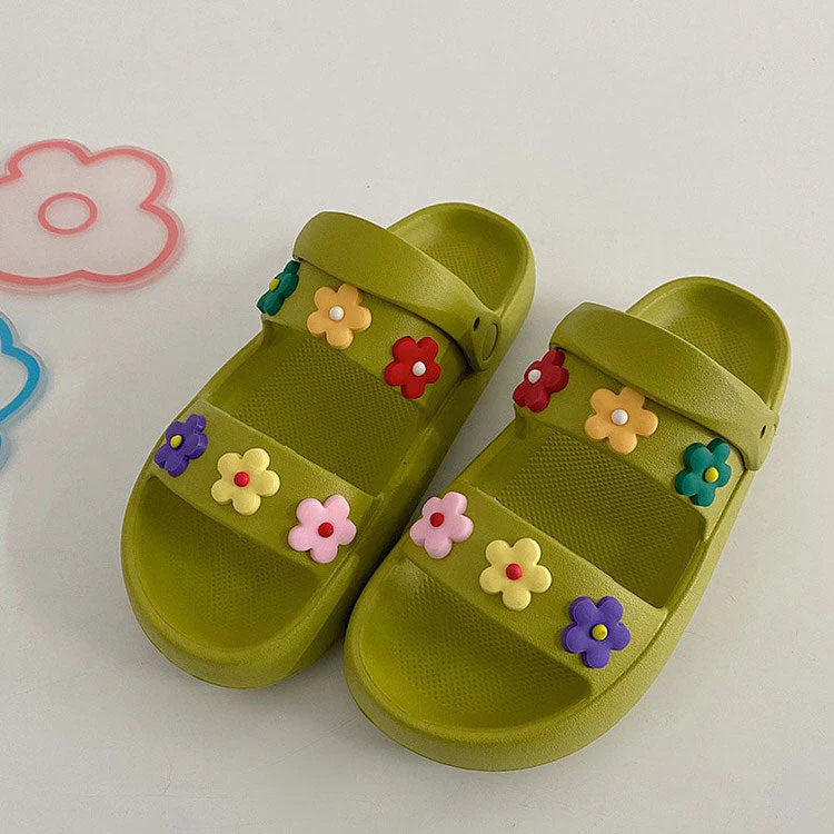 Kawaii Flower Sandals