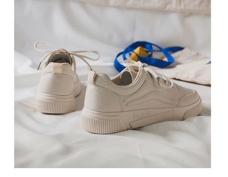 Platform Lace Up Sneakers