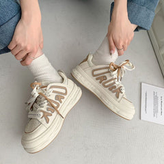 Vintage Matching Sneakers